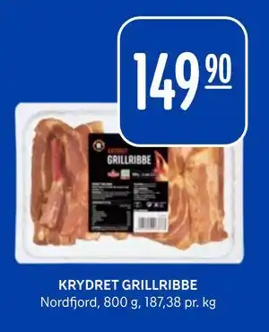 Rema 1000 KRYDRET GRILLRIBBE tilbud