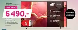 ELON SAMSUNG TV 65 TU6SUBOOSFUXXC tilbud
