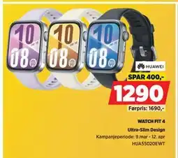 POWER WATCH FIT 4 tilbud