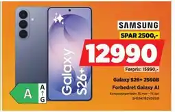 POWER Galaxy S26+ 256GB tilbud