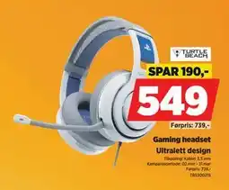 POWER Gaming headset tilbud