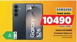 POWER Galaxy S26 256GB tilbud
