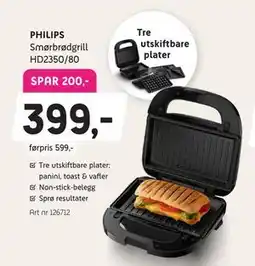 ELON Smørbrødgrill tilbud