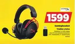 POWER Gamingheadset tilbud