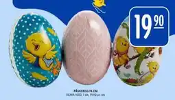 Rema 1000 PÅSKEEGG 15 CM tilbud