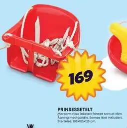 Extra Leker PRINSESSETELT tilbud