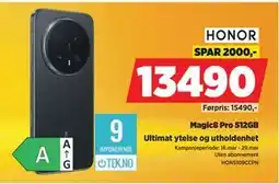 POWER Magic8 Pro 512GB tilbud