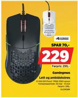 POWER Gamingmus tilbud