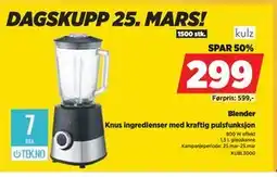 POWER Blender tilbud