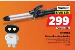 POWER Krølltang tilbud