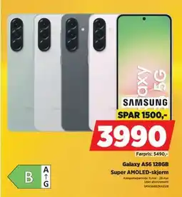 POWER Galaxy A56 128GB tilbud