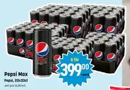 Eurocash Pepsi Max tilbud
