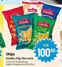 Eurocash Chips tilbud