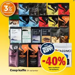 Coop Obs Coop kaffe tilbud