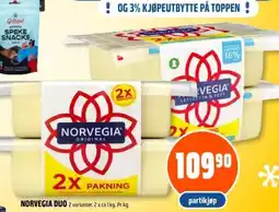 Coop Obs Norvegia duo tilbud