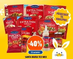 Coop Obs Santa maria tex-mex tilbud