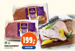 Coop Obs Prior kalkunfilet tilbud