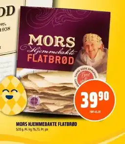 Coop Obs Mors hjemmebakte flatbrød tilbud