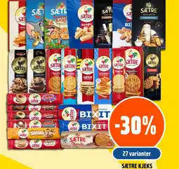 Coop Obs Sætre kjeks tilbud