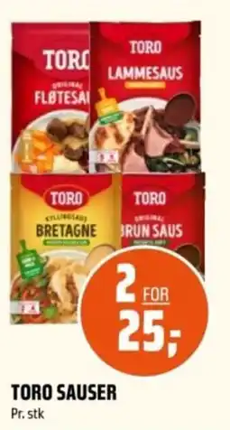 Coop Obs Toro sauser tilbud