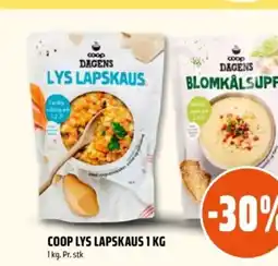 Coop Obs Coop lys lapskaus tilbud