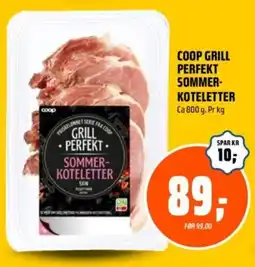Coop Obs Coop grill perfekt sommer- koteletter tilbud