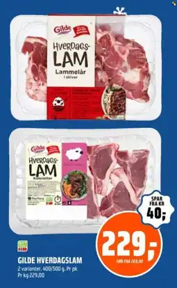 Coop Obs Gilde hverdagslam tilbud