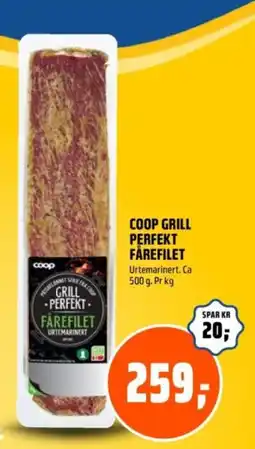 Coop Obs Coop grill perfekt farefilet tilbud