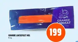 Coop Obs Grande laksefilet hel tilbud