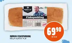 Coop Obs Rørvik fiskepudding tilbud
