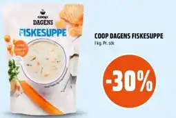 Coop Obs Coop dagens fiskesuppe tilbud
