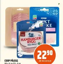 Coop Obs Coop pålegg tilbud