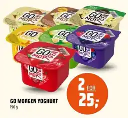 Coop Obs Go morgen yoghurt tilbud