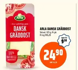 Coop Obs Arla dansk gräddost tilbud