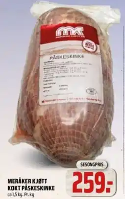 Coop Obs Meråker kjøtt kokt påskeskinke tilbud