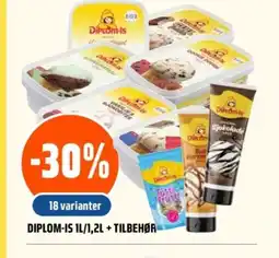 Coop Obs Diplom-is il/1,2l + tilbehør tilbud