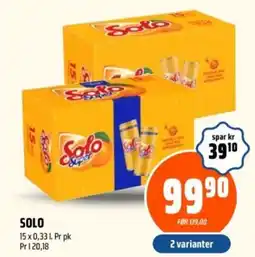 Coop Obs Solo tilbud