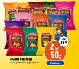 Coop Obs Maarud potetgull tilbud