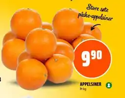 Coop Obs Appelsiner tilbud