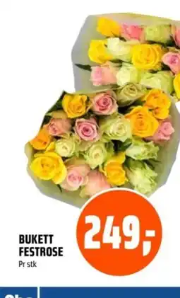 Coop Obs Bukett festrose tilbud