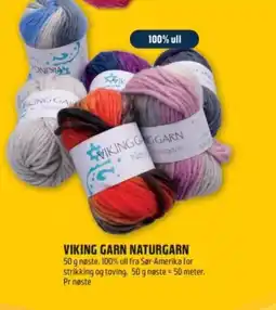 Coop Obs Viking garn naturgarn tilbud