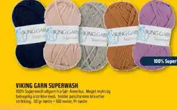 Coop Obs Viking garn superwash tilbud