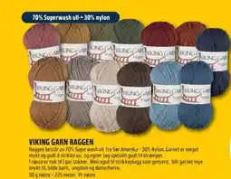 Coop Obs Viking garn raggen tilbud