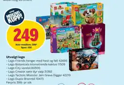 Coop Obs Utvalgt lego tilbud