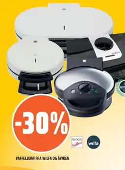 Coop Obs Vaffeljern fra wilfa og åviken tilbud