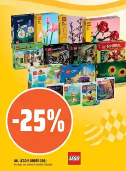 Coop Obs All lego under tilbud