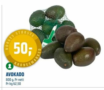 Coop Obs Avokado tilbud