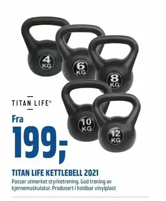 Coop Obs Titan life kettlebell 2021 tilbud