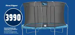 Coop Obs PRO FLYER Rebounce oval trampoline 3,91 m komplett tilbud