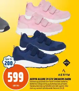 Coop Obs AERYM Allure 2v gtx sneakers barn tilbud